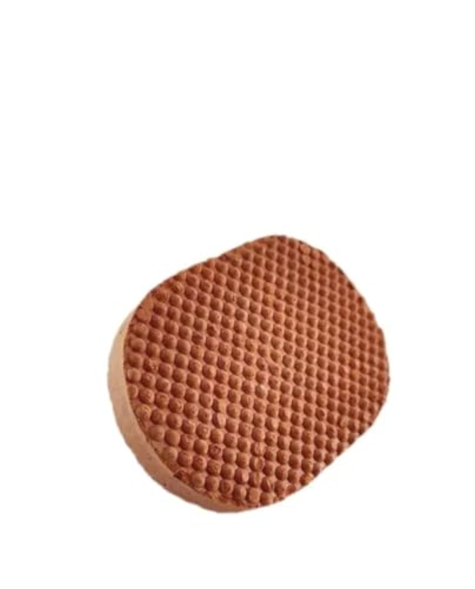 Natural Clay Foot Scrubber for Dead Skin Removal